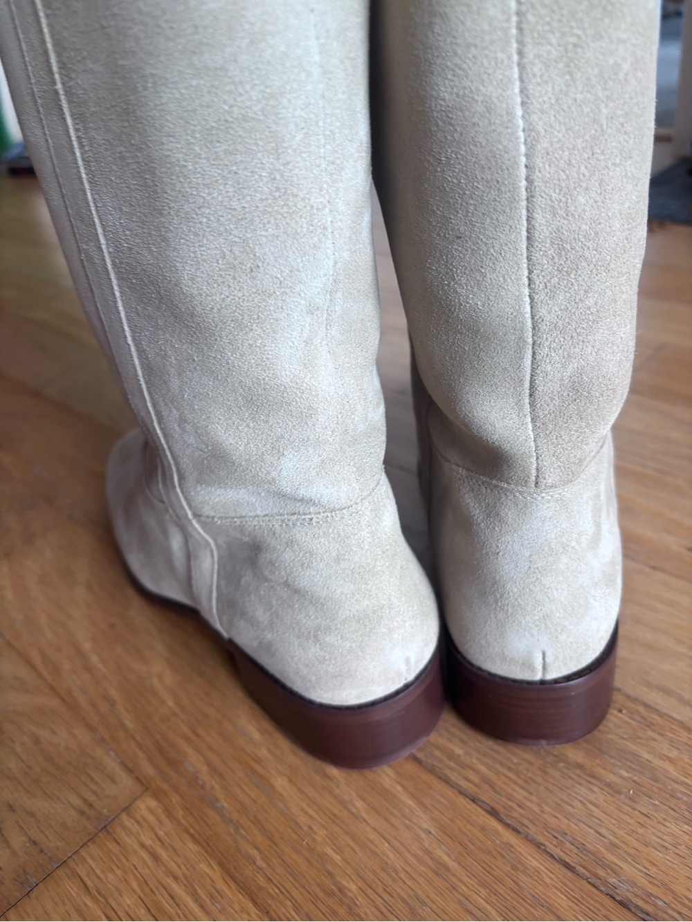 SOLD NIB Sézane Gabrielle Low Boots in Sandstone Size 10/41 - Picture 14 of 14